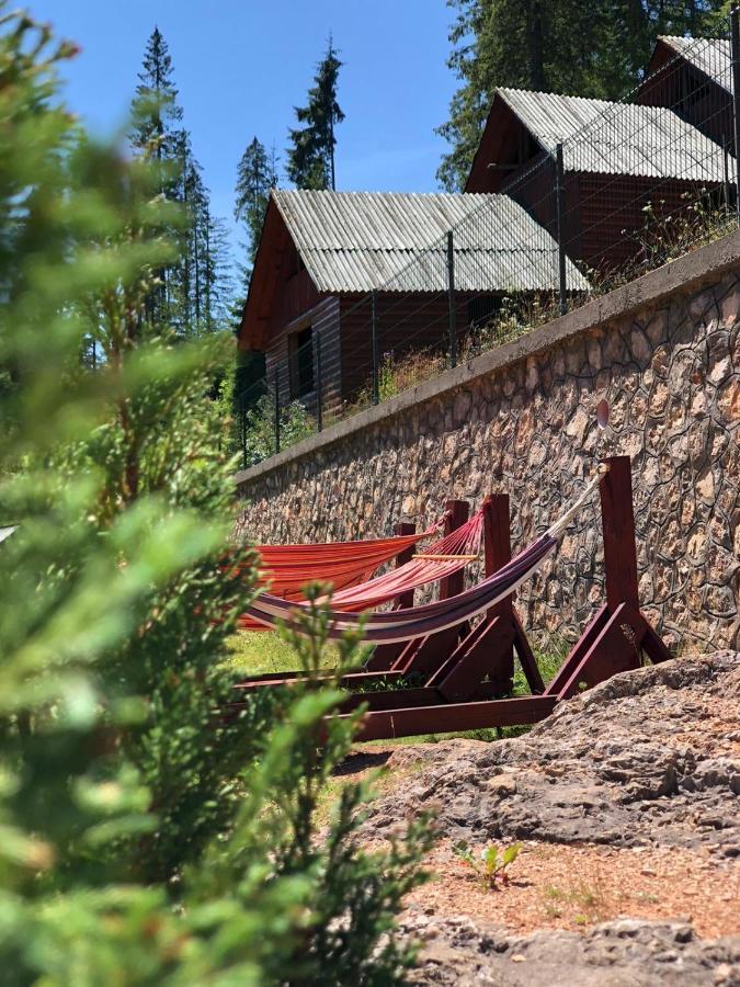 Pensiunea Cerbul Lacul Roşu Exterior foto